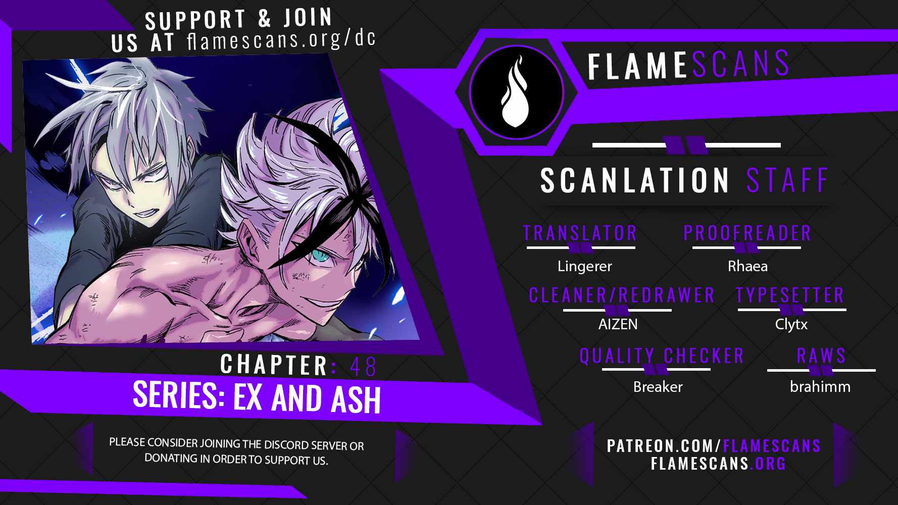 X and ash Chapter 48 1